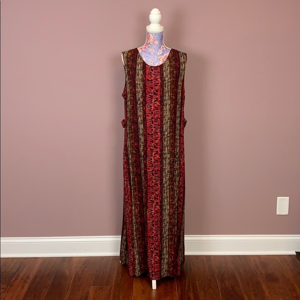 🔥 2/30 Vintage Boho Tribal Print Maxi 🔥
